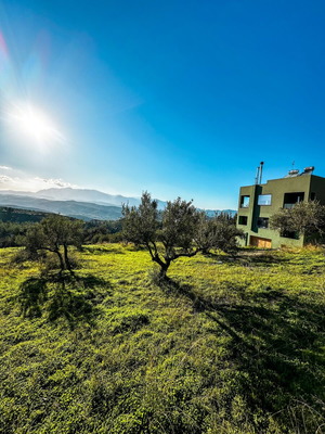 Οικόπεδο 500 τ.μ. στις Βασιλείες Ηρακλείου Κρήτης, οικοδομήσιμο, γωνιακό