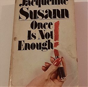 // BOOK Once is Not Enough - Jacqueline Susann