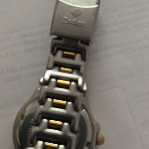 Zodiac Professional 200 μέτρων αδιάβροχο ρολόι μεταχειρισμένο, ανδρικό