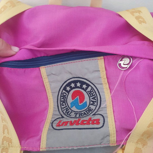 Invicta backpack used, multicolored