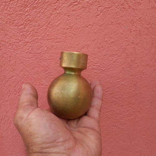 Brass finials used