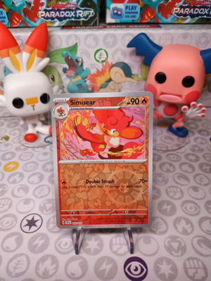 Pokemon Card Simisear SSP 023 σαν καινούργιο, Surging Sparks Set