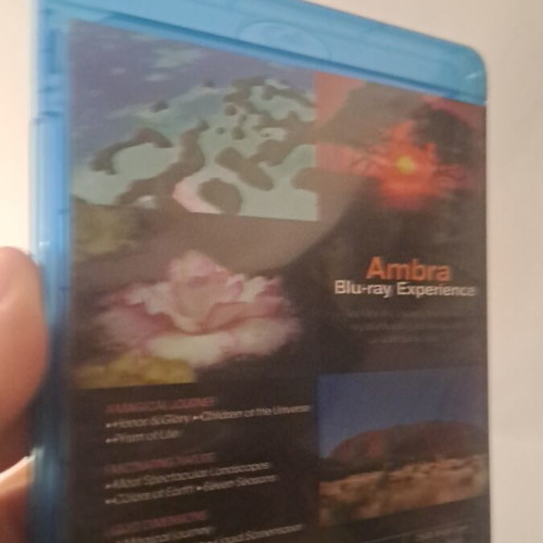 Blu-ray documentary like new