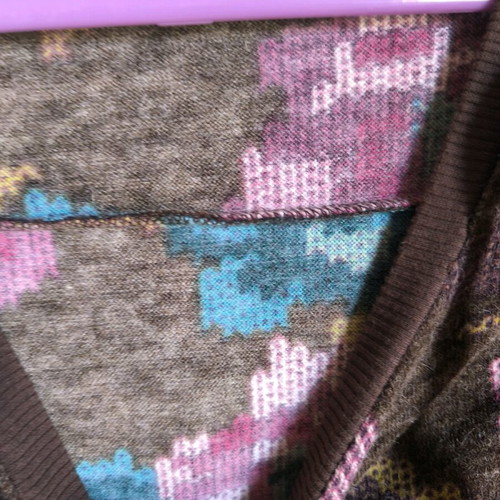 Wool elastic blouse A-Style size M, like new condition