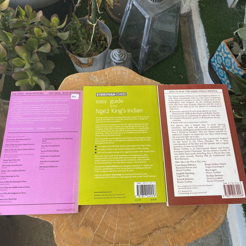 Collectible chess books in English