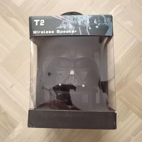 Wireless speaker T2 Darth Vader like new, 5W
