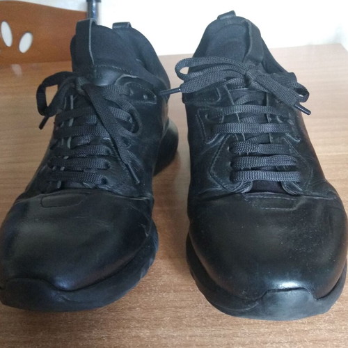 Boxer Extralight men's shoes size 42 used, black casual