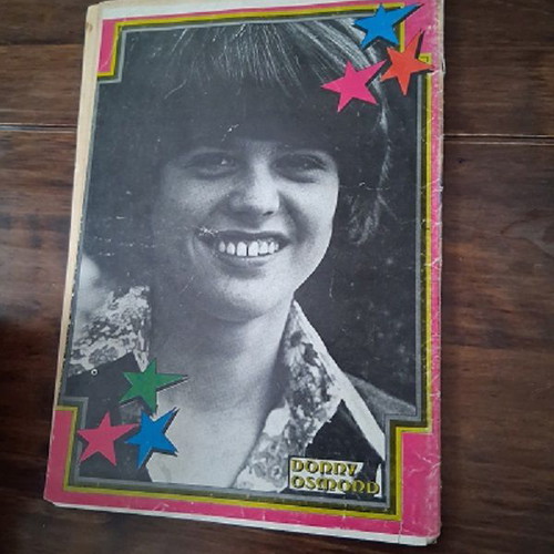 Modern Song Magazine Elpida Who Moustaki Andreadis Issue 363 1975 used