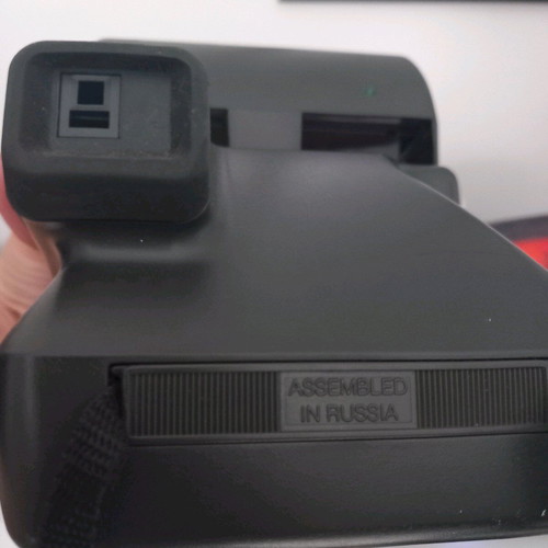 Polaroid camera used