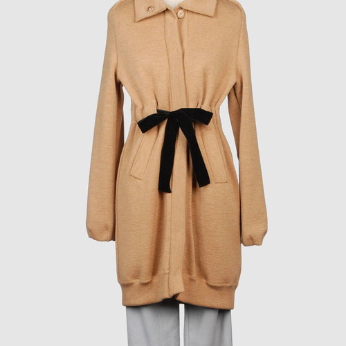 Amuleti coat like new, black and beige, size S
