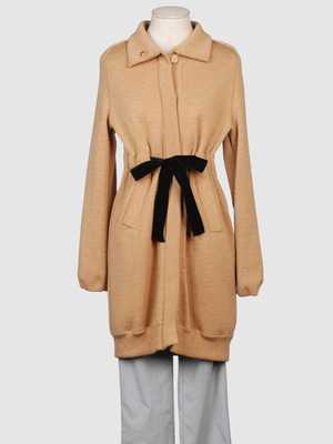 Amuleti coat like new, black and beige, size S