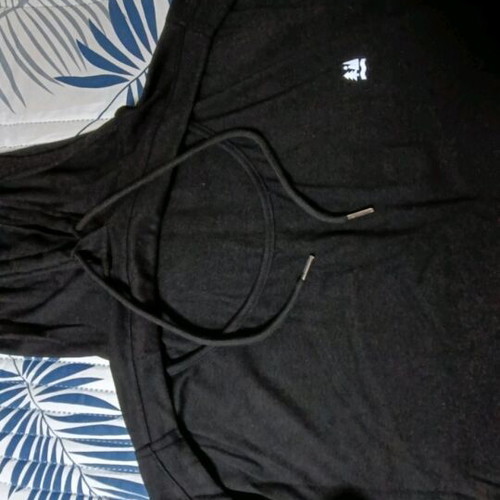 Shein black hoodie sweatshirt like new, size S