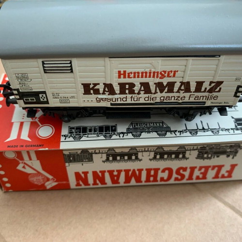 Fleischmann Henninger Karamalz Wagon DB H0 σαν καινούργιο σπάνιο συλλεκτικό