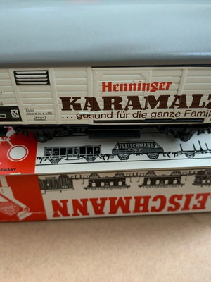 Fleischmann Henninger Karamalz Wagon DB H0 σαν καινούργιο σπάνιο συλλεκτικό