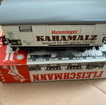 Fleischmann Henninger Karamalz Wagon DB H0 σαν καινούργιο σπάνιο συλλεκτικό