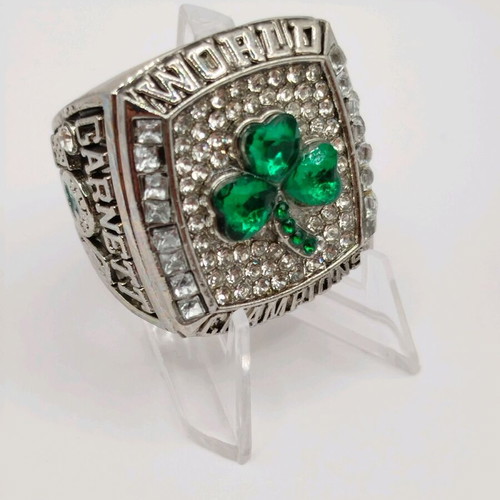 Boston Celtics Garnett ring new NBA 2008 championship