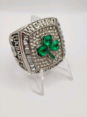 Boston Celtics Garnett ring new NBA 2008 championship