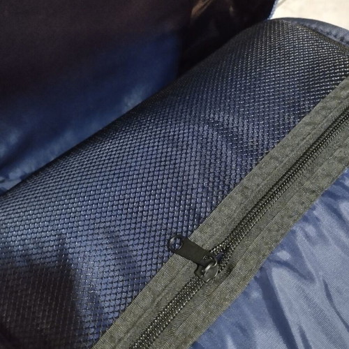 Backpack Tesoro new with leatherette and laptop compartment