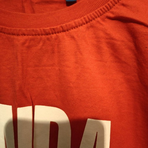 Men's NBA short-sleeve cotton t-shirt DeFacto like new, red size M