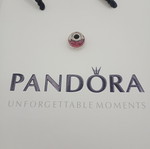 Pandora Murano charm new, silver