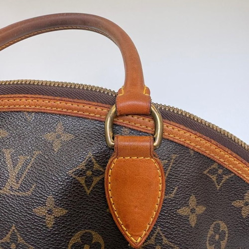 Louis Vuitton Monogram Lockit Vertical handbag used