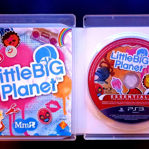 LittleBigPlanet PlayStation 3 like new, action