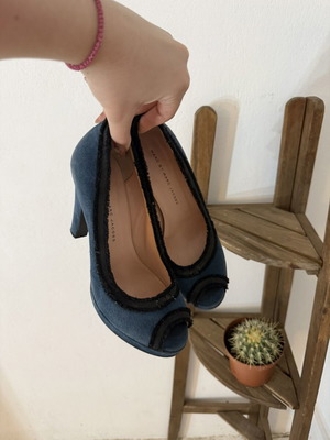 Marc Jacobs Y2k peep toe heels size EU 38.5 used