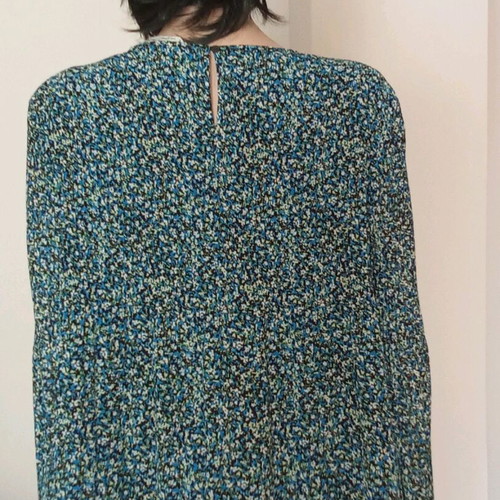 Stradivarius blouse airy floral like new, size XL