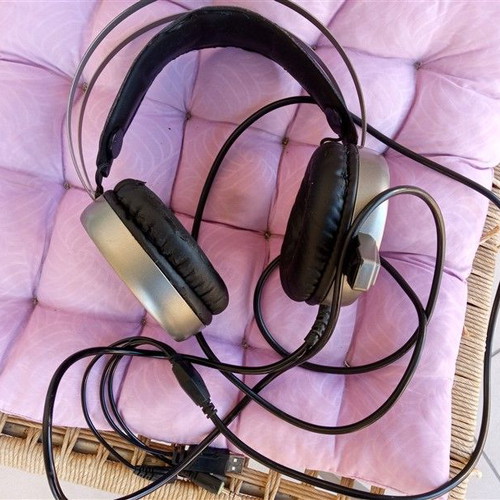 Zeroground HD-2200G Takashi gaming headset used