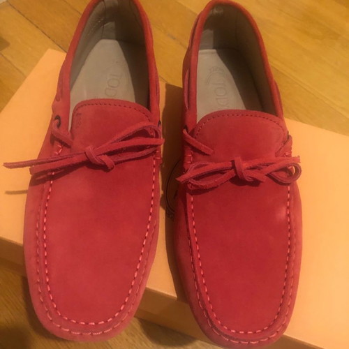 Tod's shoes new, casual, red, size 42