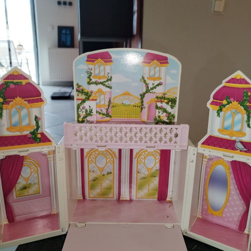 Playmobil princess palace used without contents