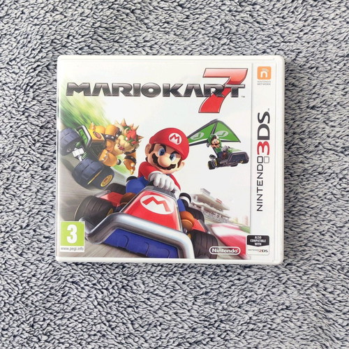 Mario Kart 7 Nintendo 3DS used with manual