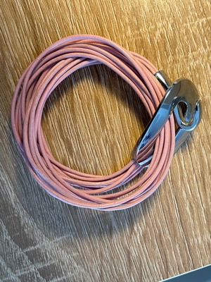 Bracelet like new with silver detail pink