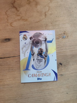 Camavinga 15/15 sticker like new