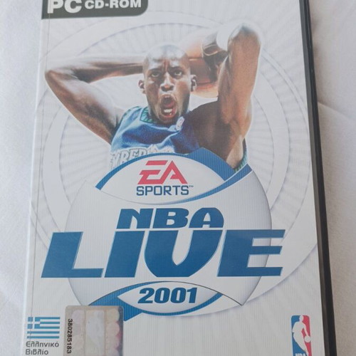 NBA Live 2001 PC CD-ROM new