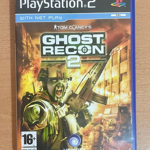Tom Clancy's Ghost Recon 2 PlayStation 2 game like new