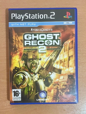 Tom Clancy's Ghost Recon 2 PlayStation 2 game like new