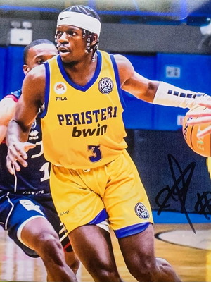 Sylvain Fransisco in person Autograph-Auto