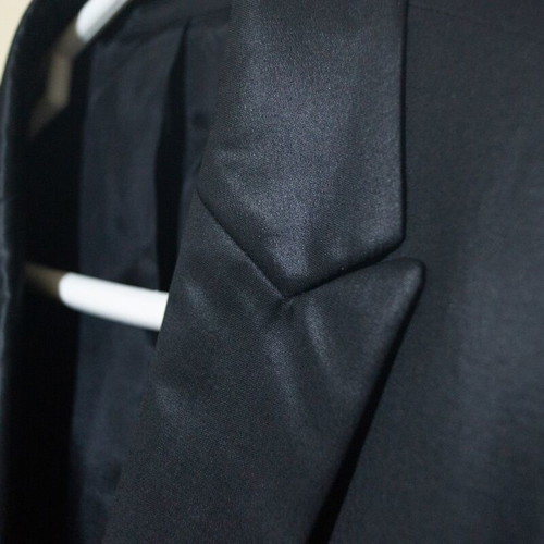 Glou Trend black suit new, pants size 52-46, jacket size 52