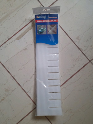 Organization divider like new, closed packaging