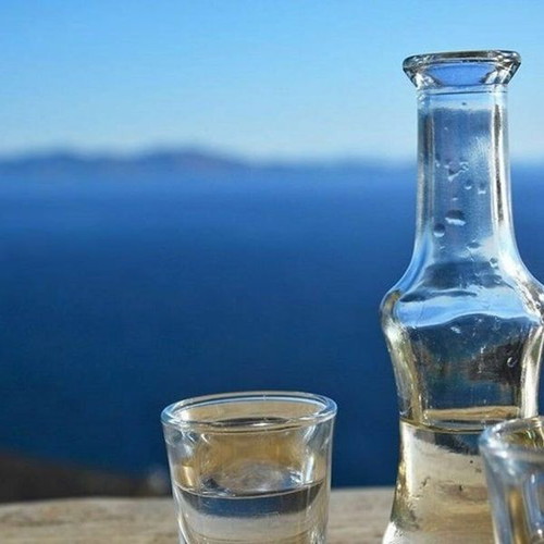 Authentic Cretan Raki 1 liter new