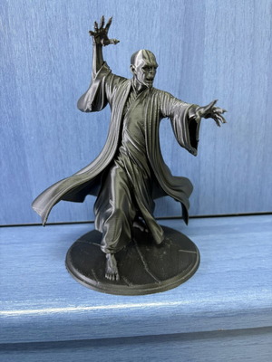 Lord Voldemort 15 cm 3D printed figure, new