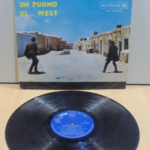 Per Qualche Dollaro In Piu double vinyl record 33 rpm 1966 used