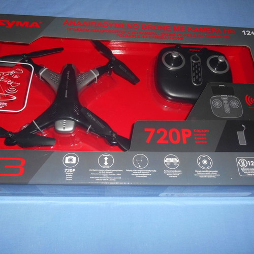 Foldable drone with HD camera Syma new