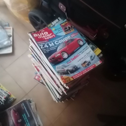 Car magazines collection like new, 1986-2023, approx. 500 issues
