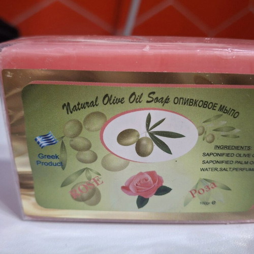 Body butter and olive soap new, sealed