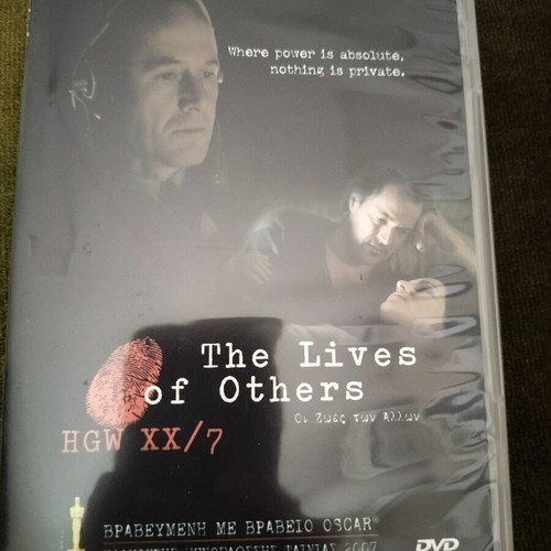 The Lives of Others DVD, action adventure, subtitles