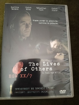 The Lives of Others DVD, action adventure, subtitles