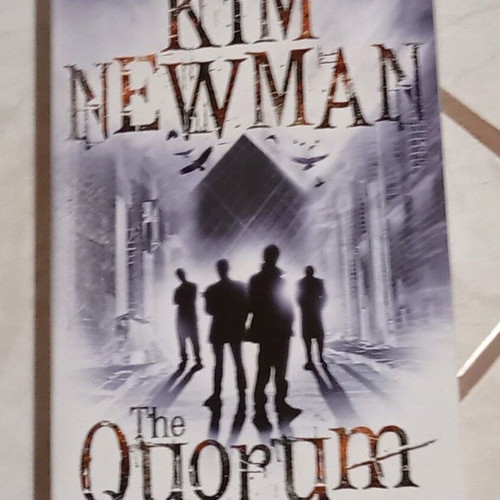The Quorum book new, Kim Newman