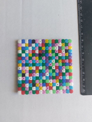Hama Beads craft decorations like new